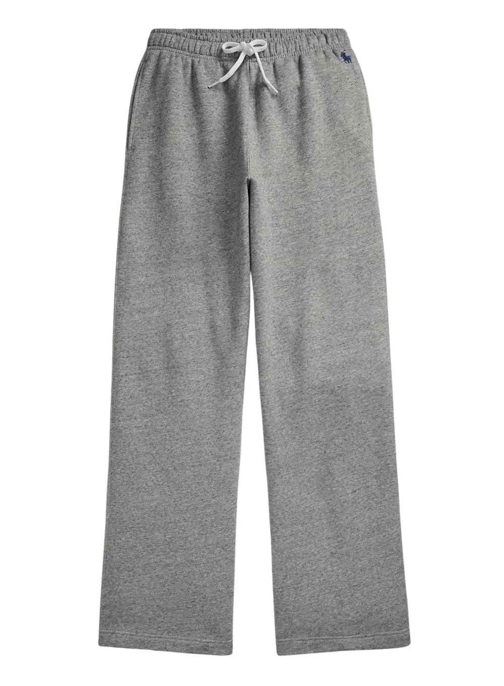RALPH LAUREN OPEN BOTTOM ANKLE SWEATPANTS