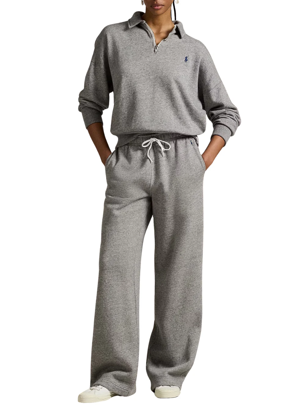 RALPH LAUREN OPEN BOTTOM ANKLE SWEATPANTS - Image 2