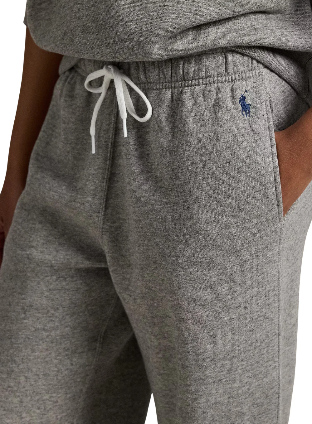 RALPH LAUREN OPEN BOTTOM ANKLE SWEATPANTS - Image 5