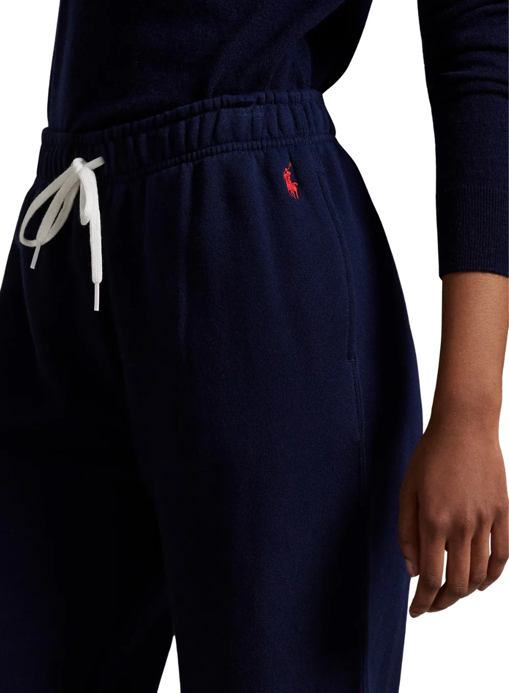 RALPH LAUREN OPEN BOTTOM ANKLE SWEATPANTS - Image 4