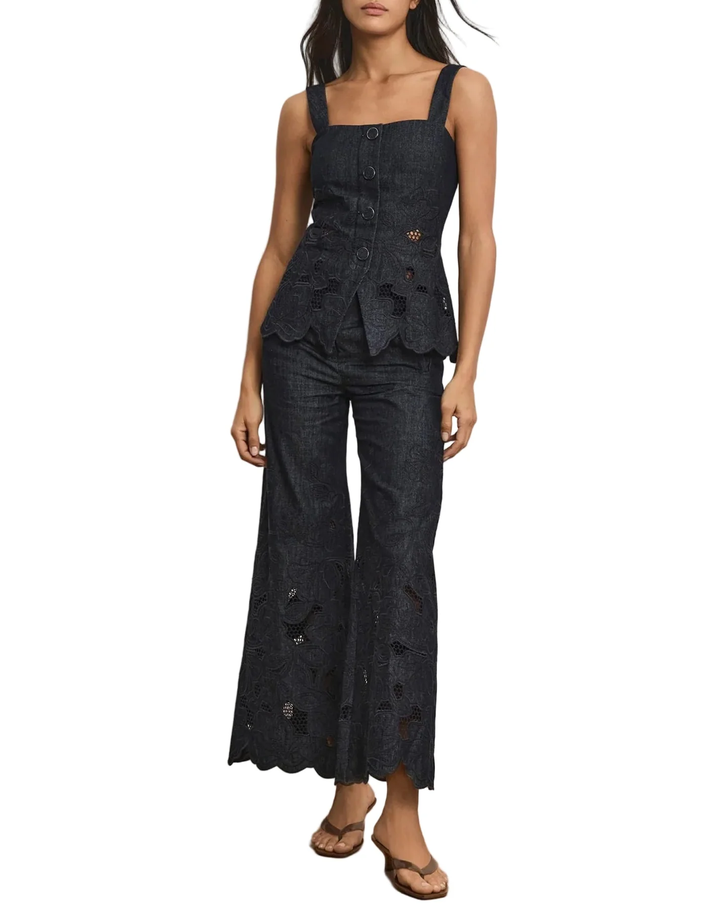 VERONICA BEARD OSBORNE PANT - Image 4