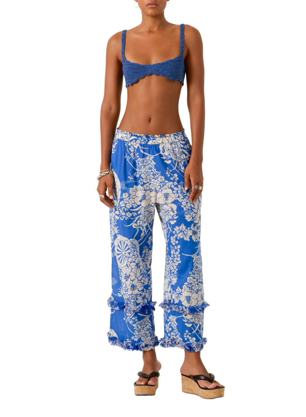 ALIX OF BOHEMIA OTTO ROYAL SPOKE PANT - Image 3
