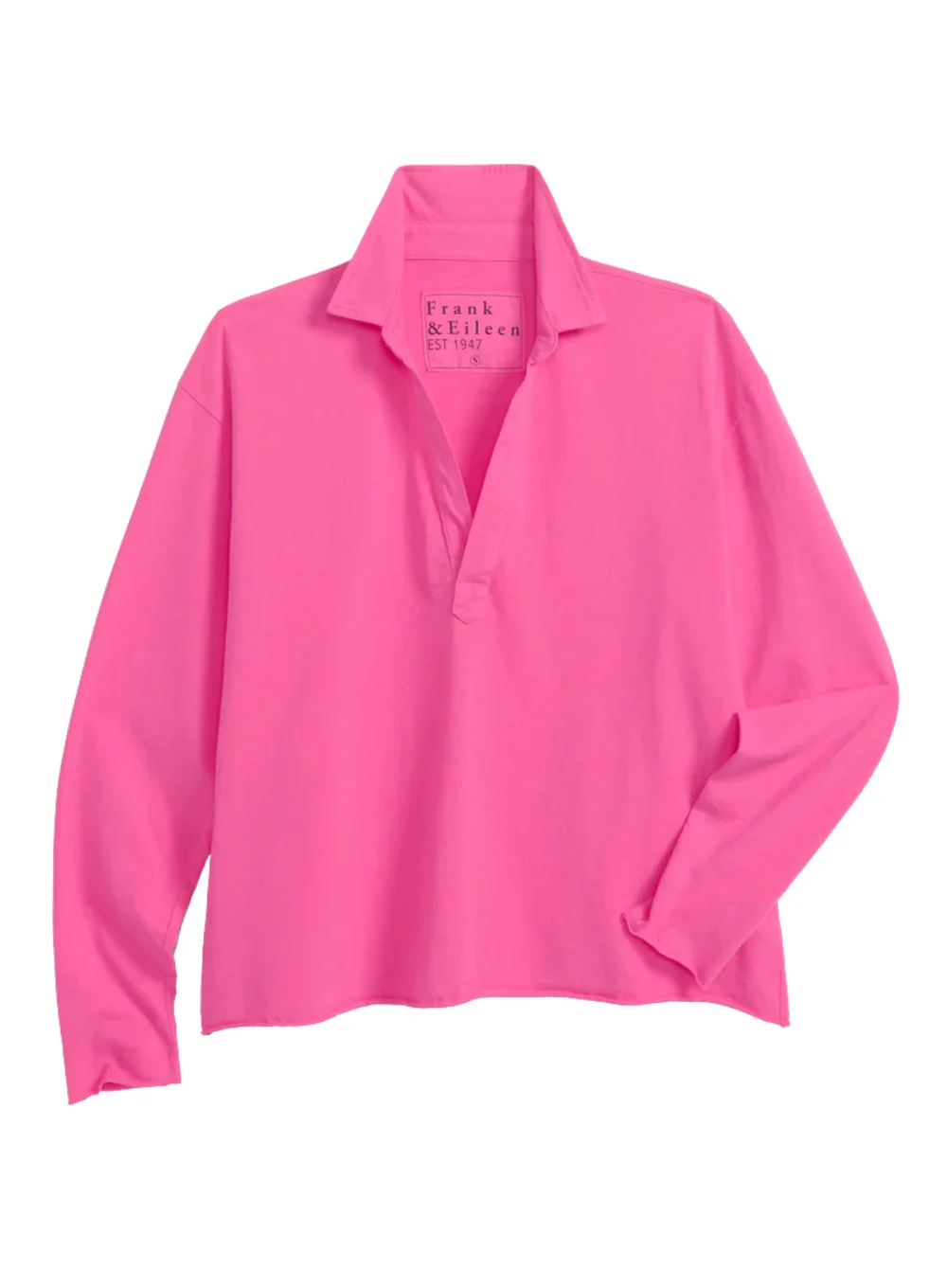 FRANK & EILEEN PATRICK POPOVER PULLOVER - Image 4