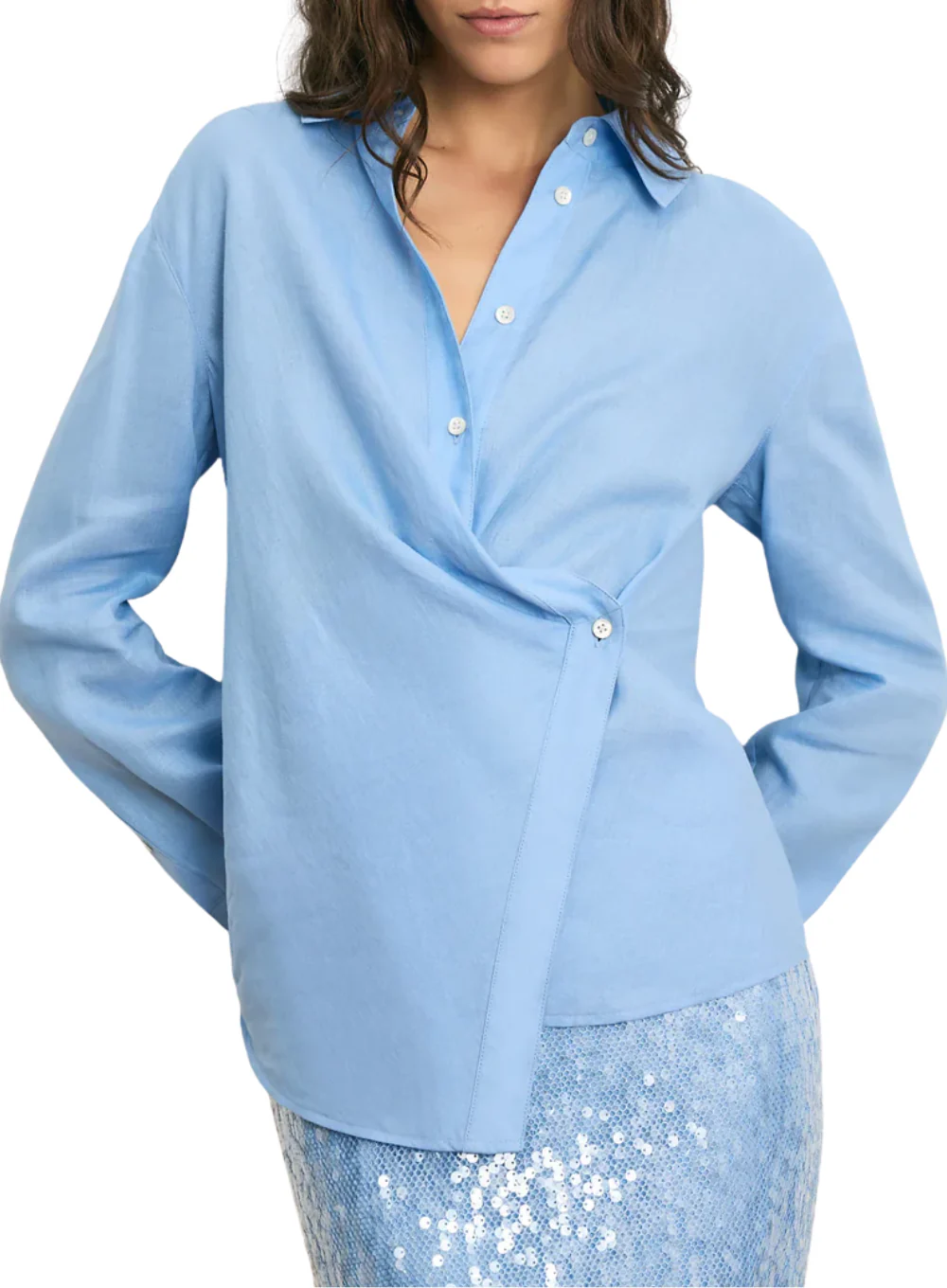VERONICA BEARD PEREZZI SHIRT - Image 4