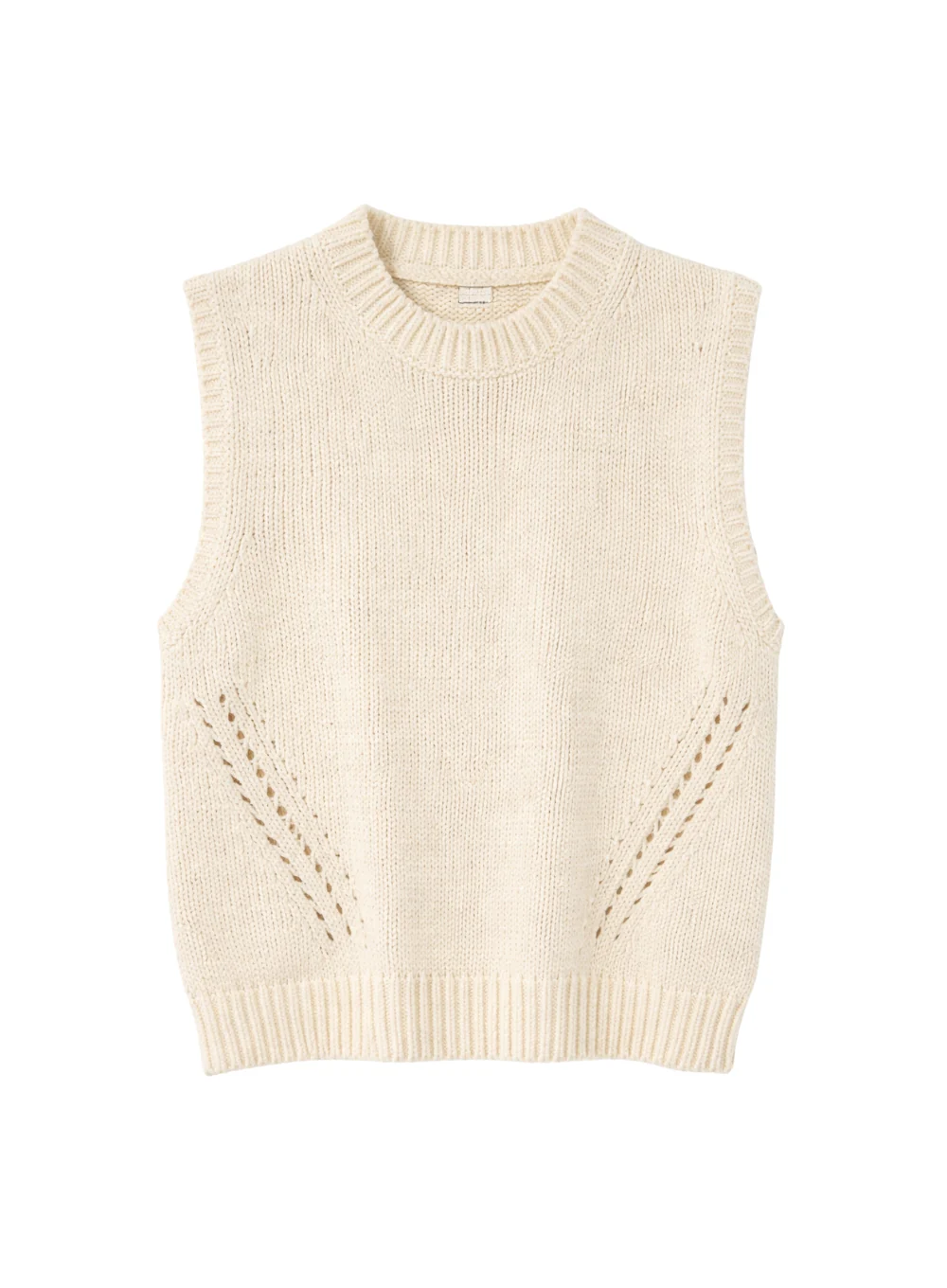 ULLA JOHNSON PRISCILLA SLEEVELESS KNIT TOP