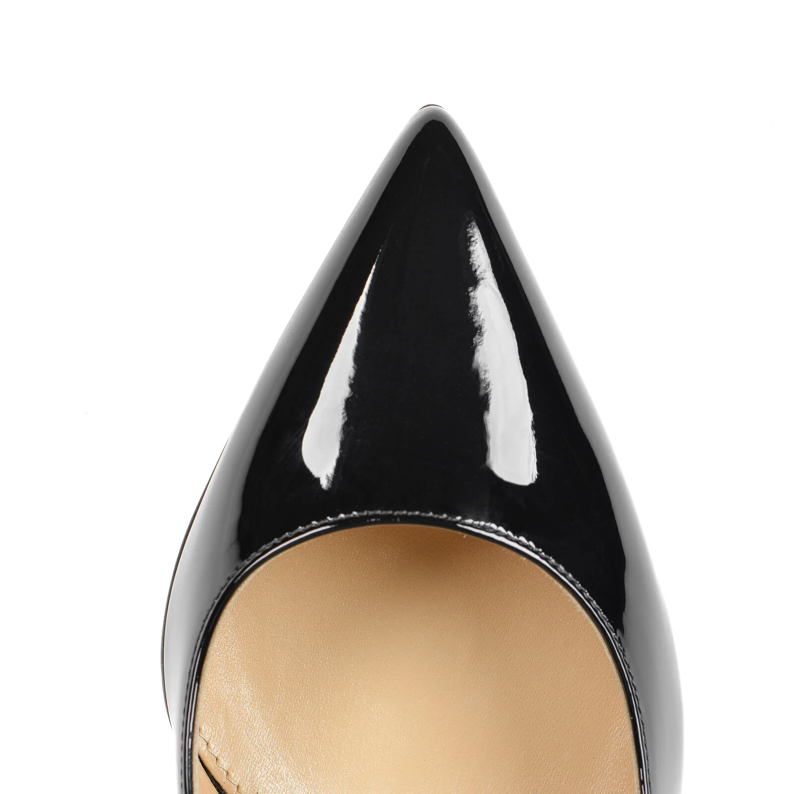 SERGIO ROSSI PATENT LEATHER PUMP - Image 10