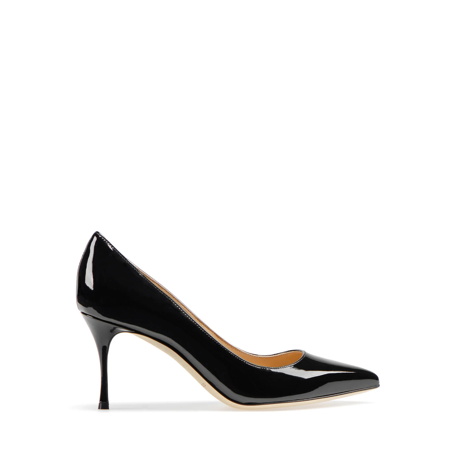 SERGIO ROSSI PATENT LEATHER PUMP - Image 6