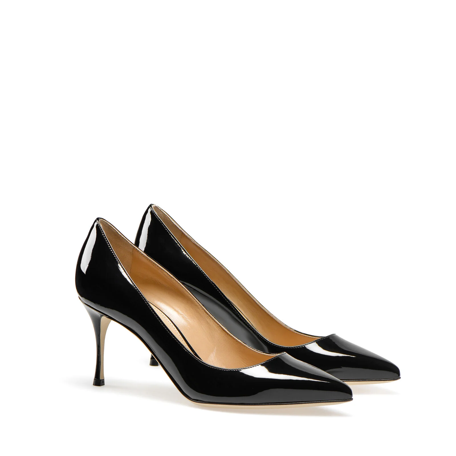 SERGIO ROSSI PATENT LEATHER PUMP - Image 7
