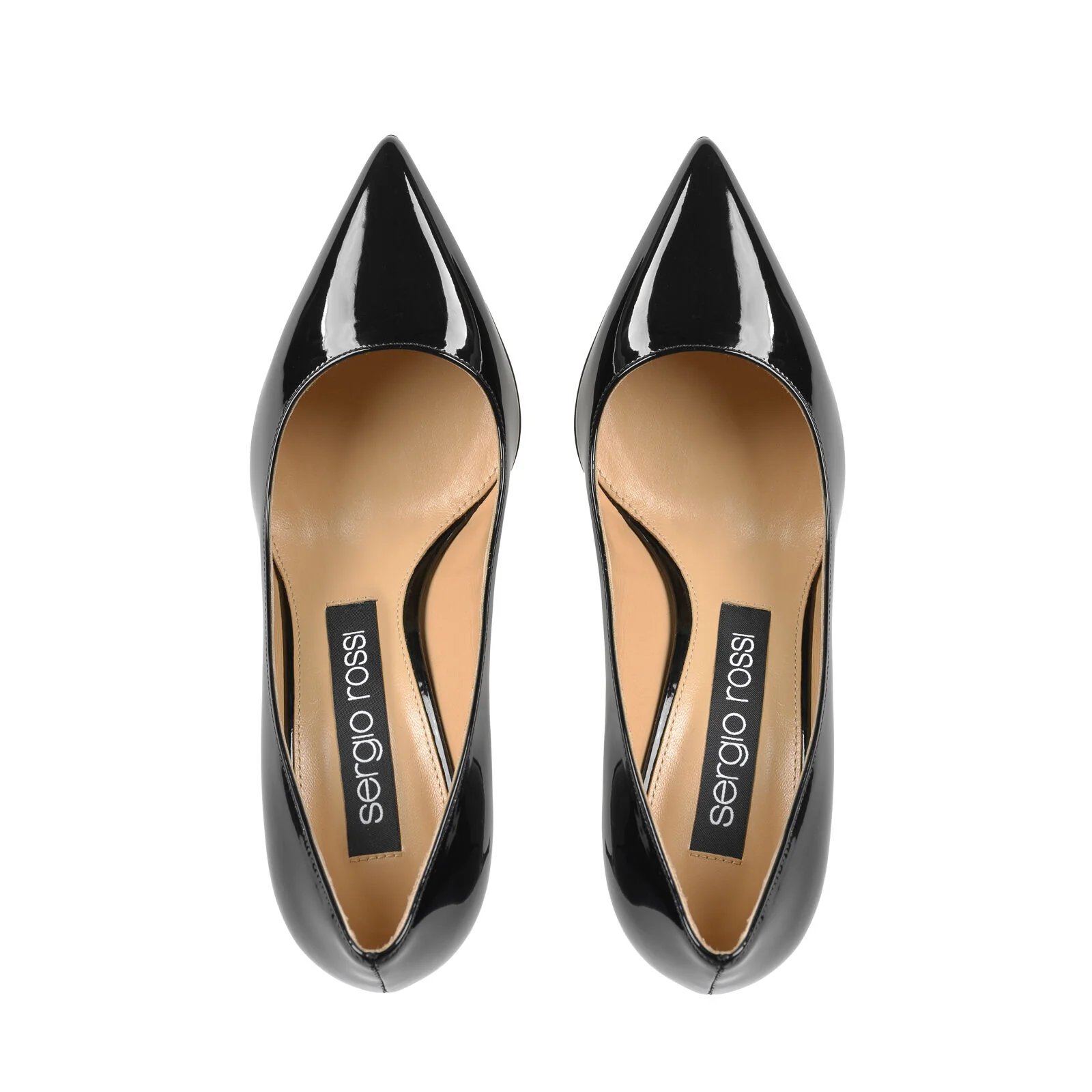 SERGIO ROSSI PATENT LEATHER PUMP - Image 9