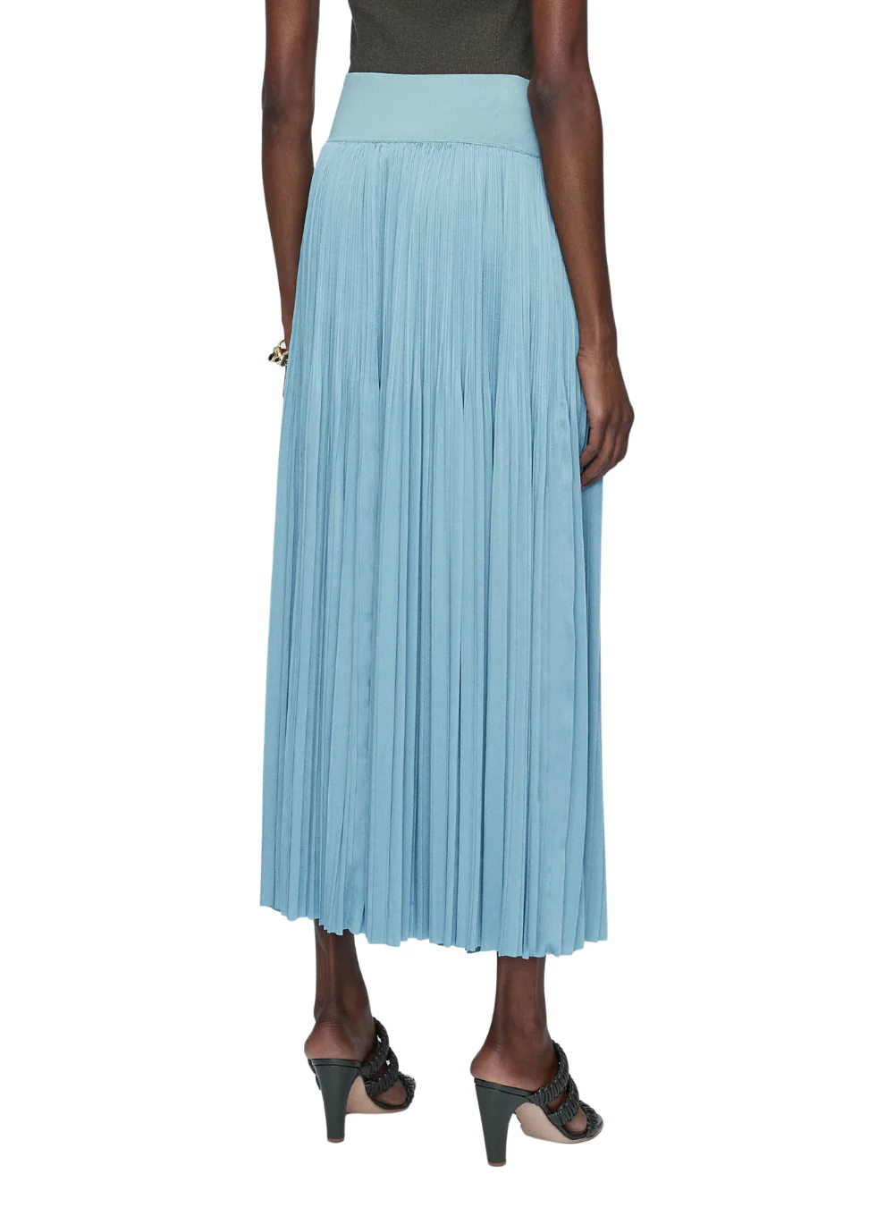 JOSEPH RABAT SKIRT PLEATED SATIN - Image 3