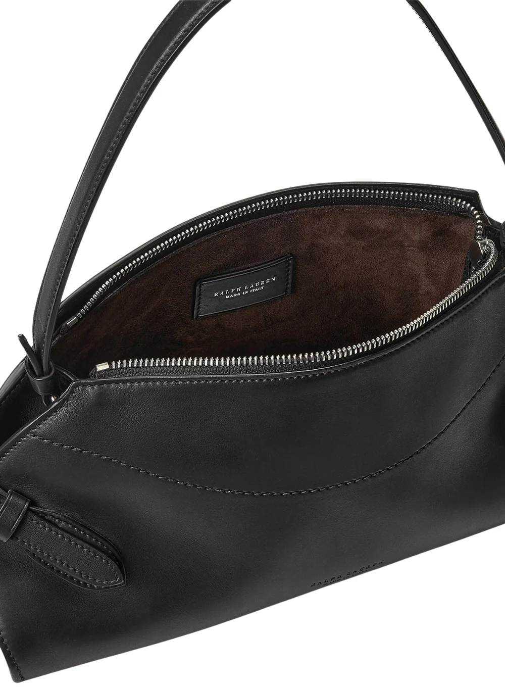 RALPH LAUREN "THE RALPH" CALFSKIN SMALL SHOULDER BAG - Image 4