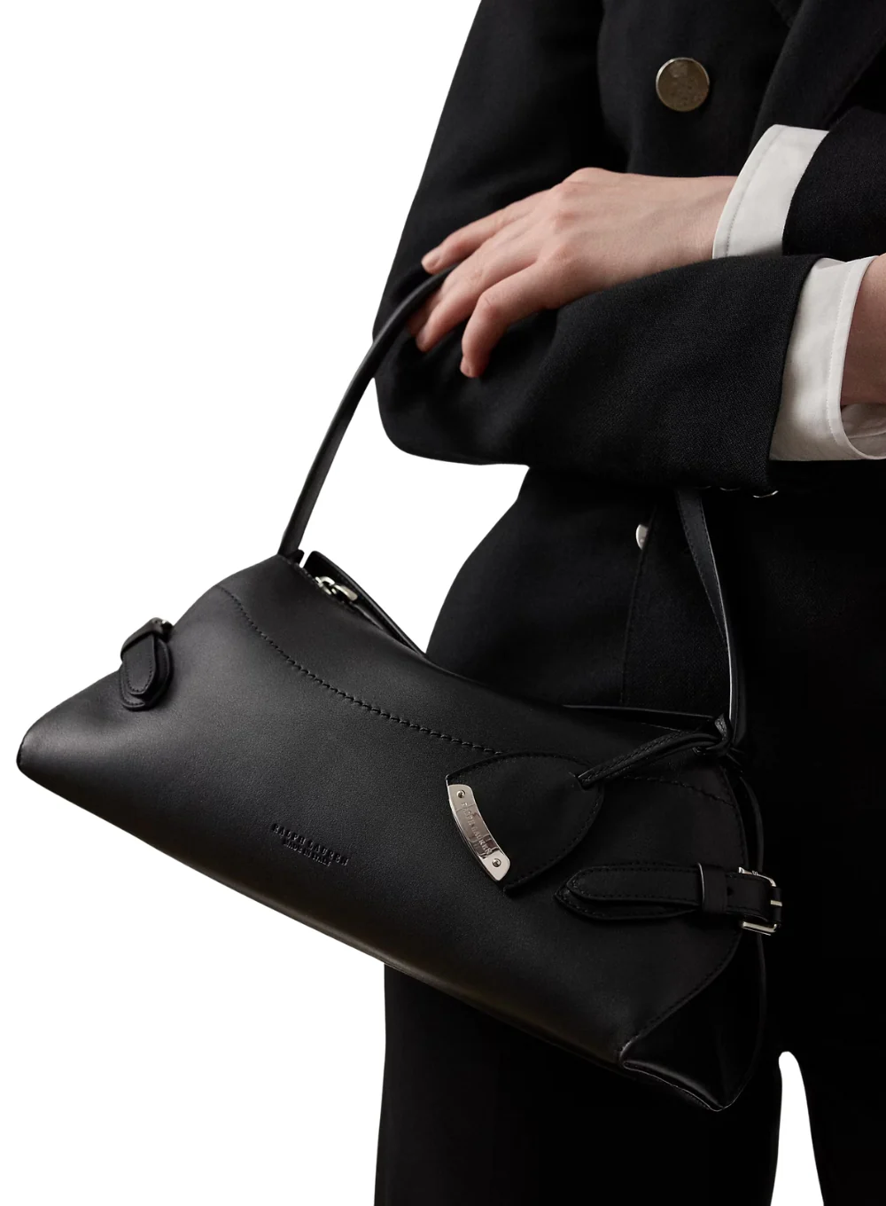 RALPH LAUREN "THE RALPH" CALFSKIN SMALL SHOULDER BAG - Image 6