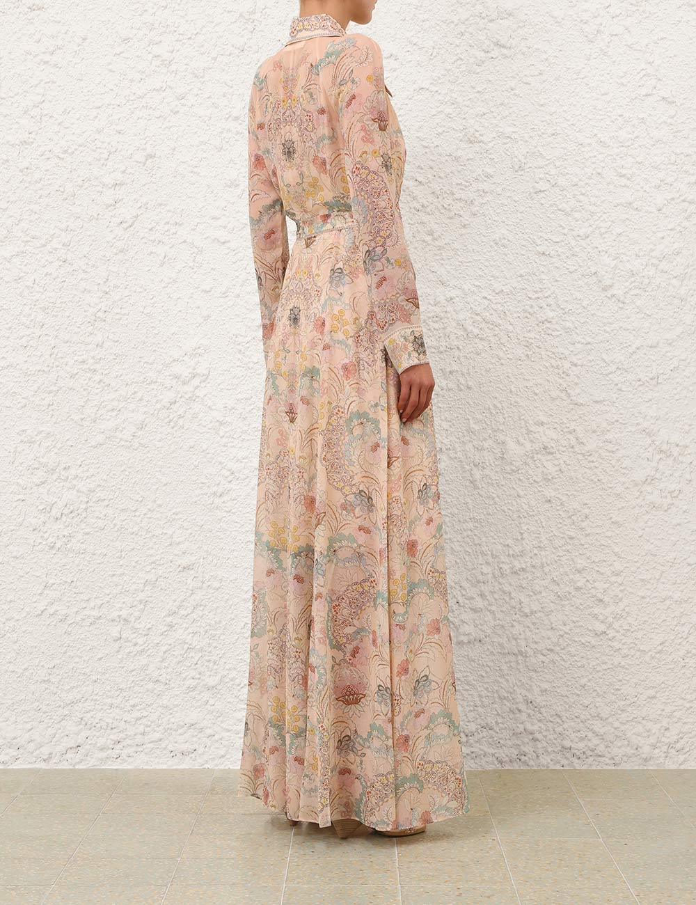 ZIMMERMANN REBELLION PUSSYBOW SHIRT DRESS - Image 3