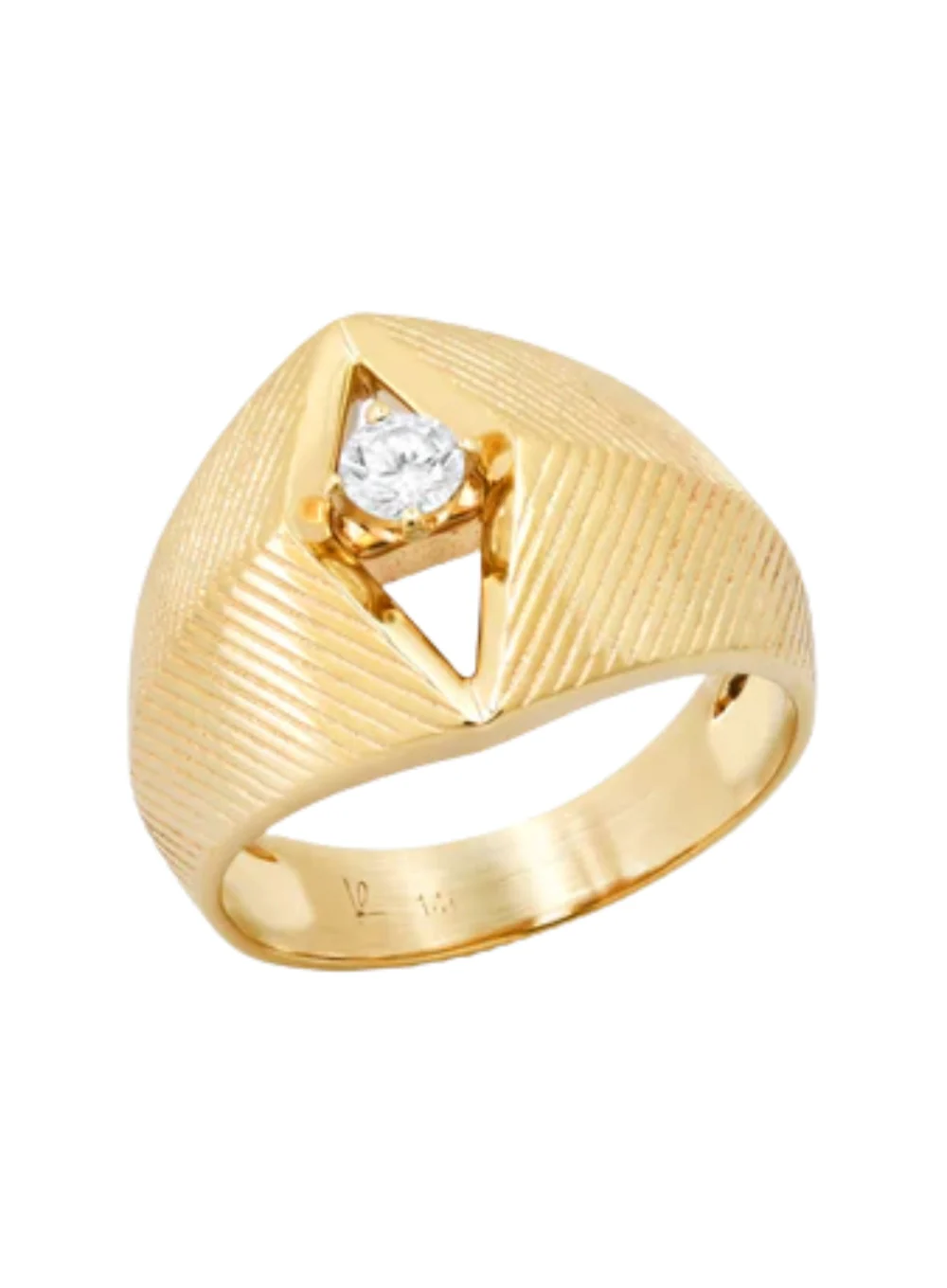 HELENA ROSE RHOMBUS RING