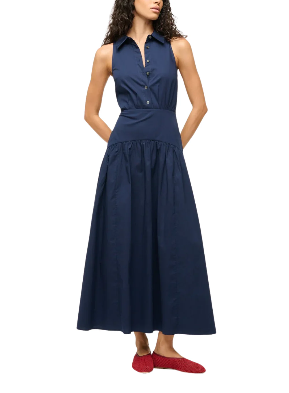 STAUD ROMY DRESS - Image 3