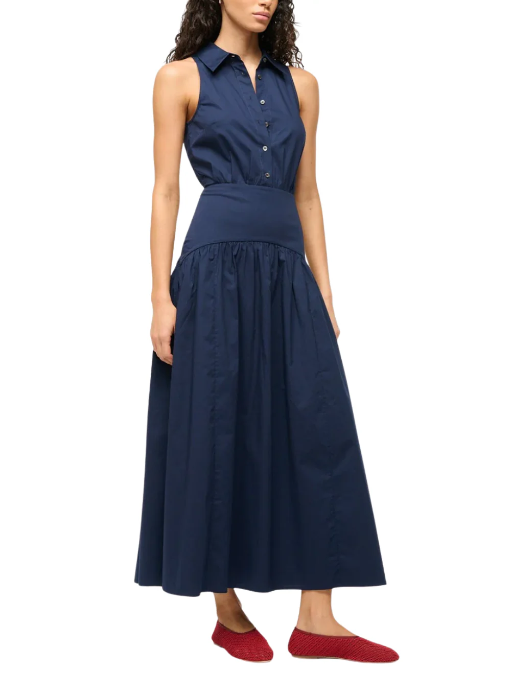 STAUD ROMY DRESS - Image 4