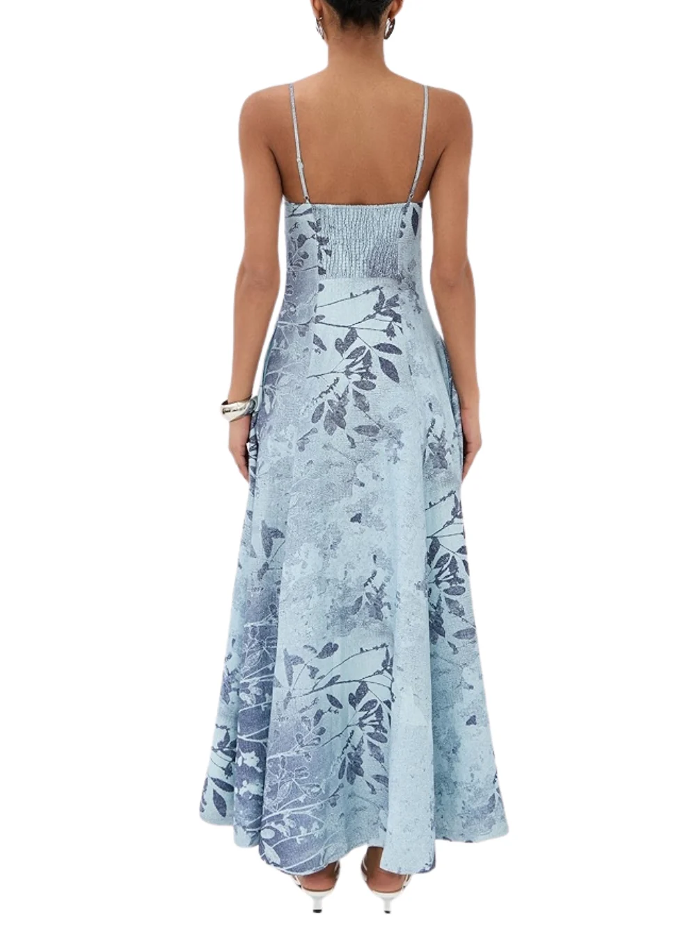 SIMKHAI RUDIE BUSTIER MAXI DRESS - Image 3