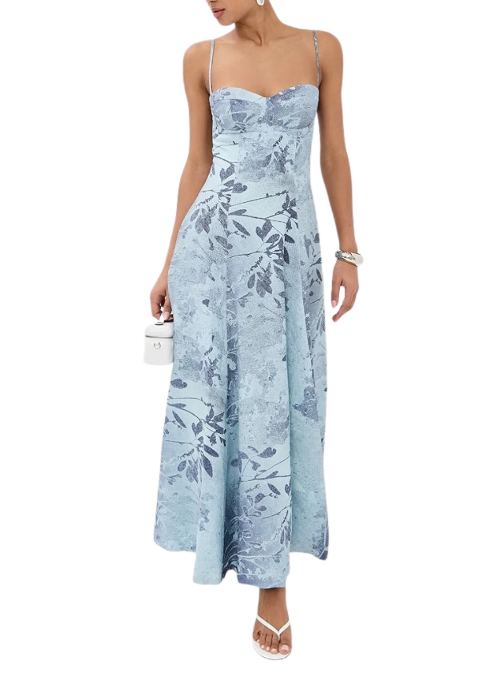 SIMKHAI RUDIE BUSTIER MAXI DRESS - Image 4