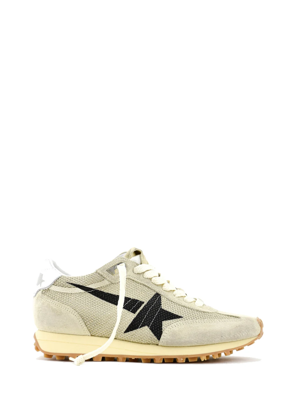 GOLDEN GOOSE RUNNING MARATHON MESH UPPER SUEDE