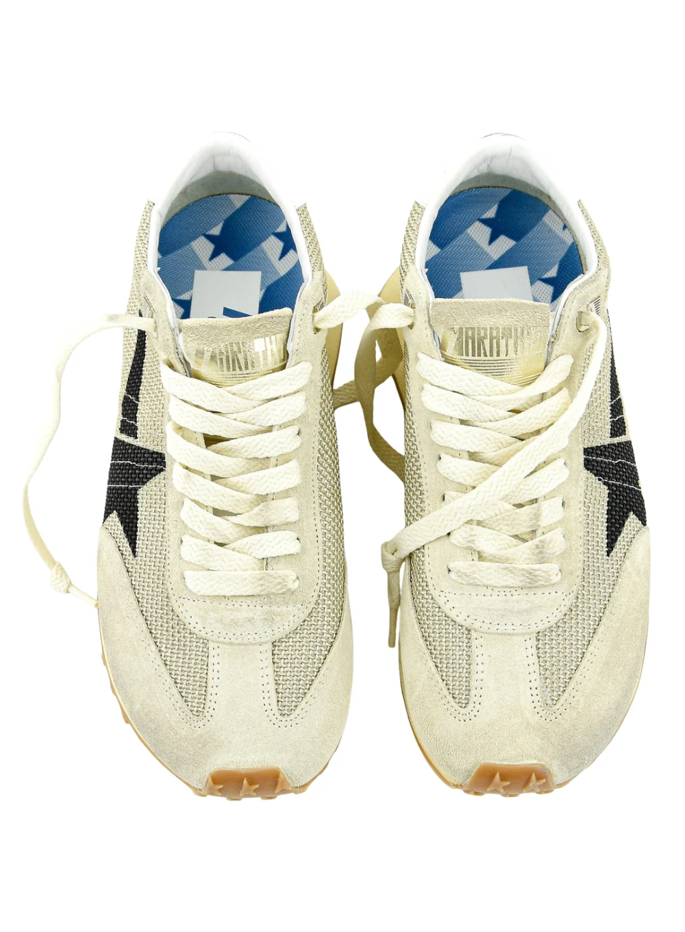 GOLDEN GOOSE RUNNING MARATHON MESH UPPER SUEDE - Image 3