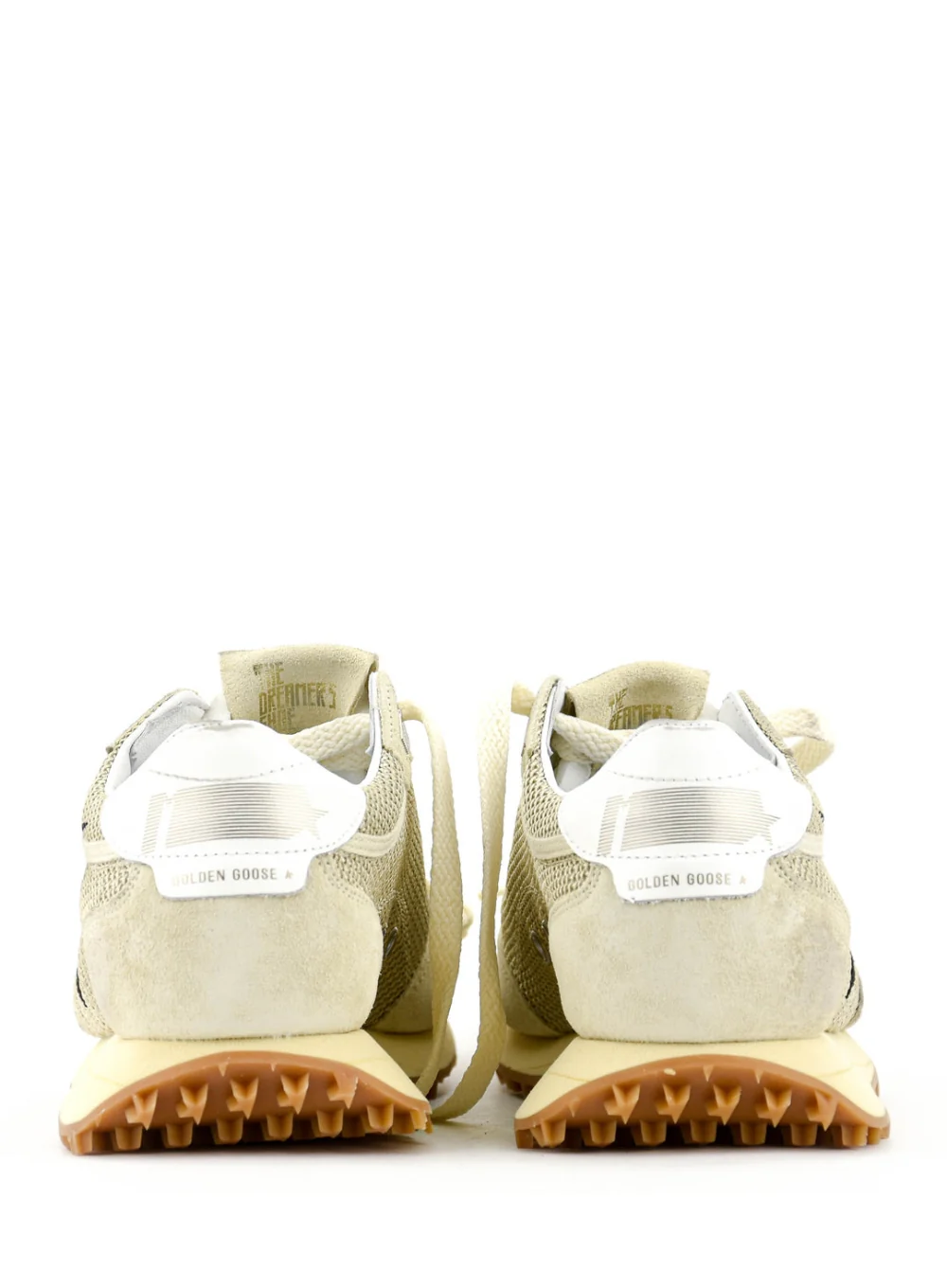 GOLDEN GOOSE RUNNING MARATHON MESH UPPER SUEDE - Image 4