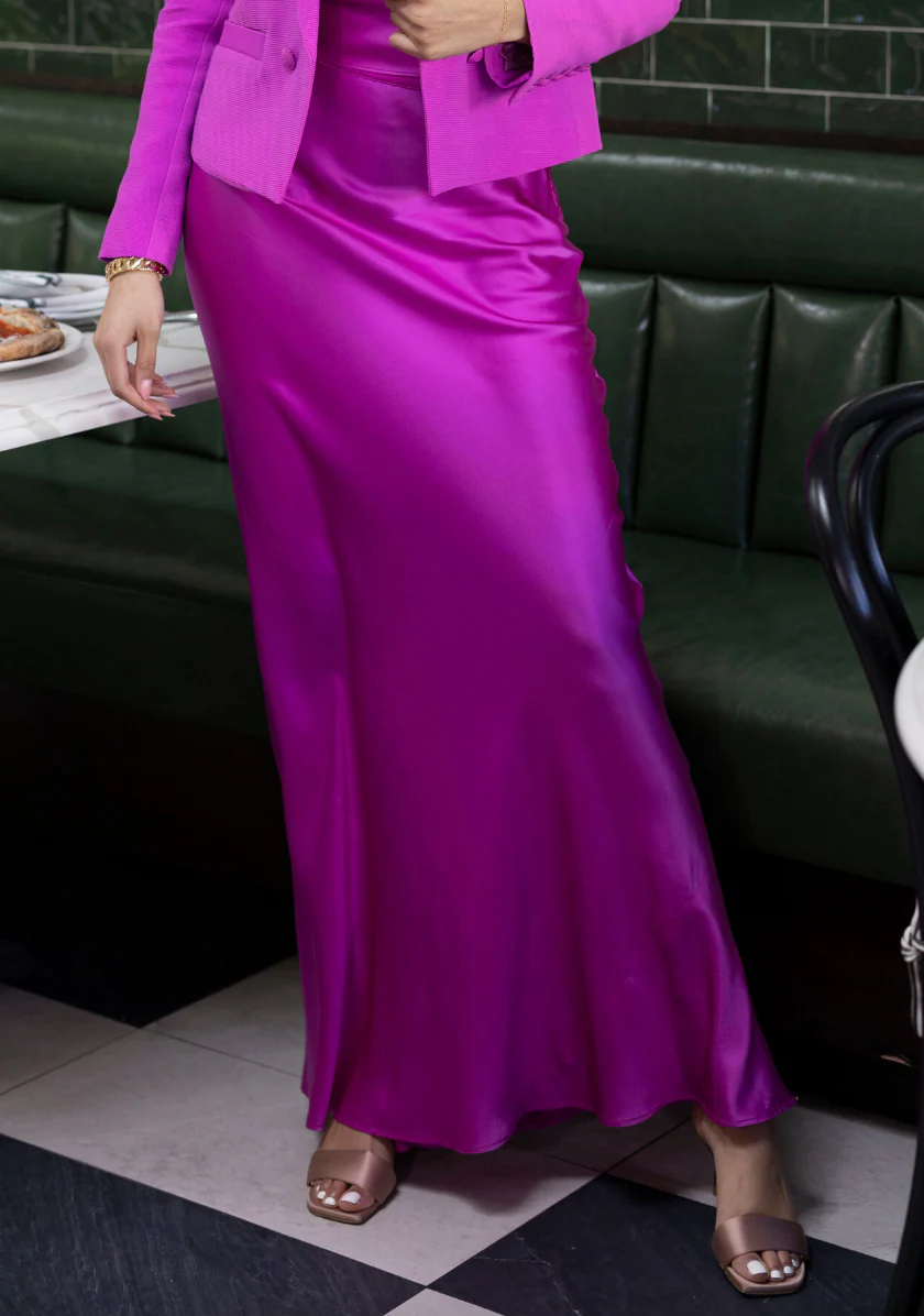 L'AGENCE RYKER WAISTBAND SKIRT - Image 7