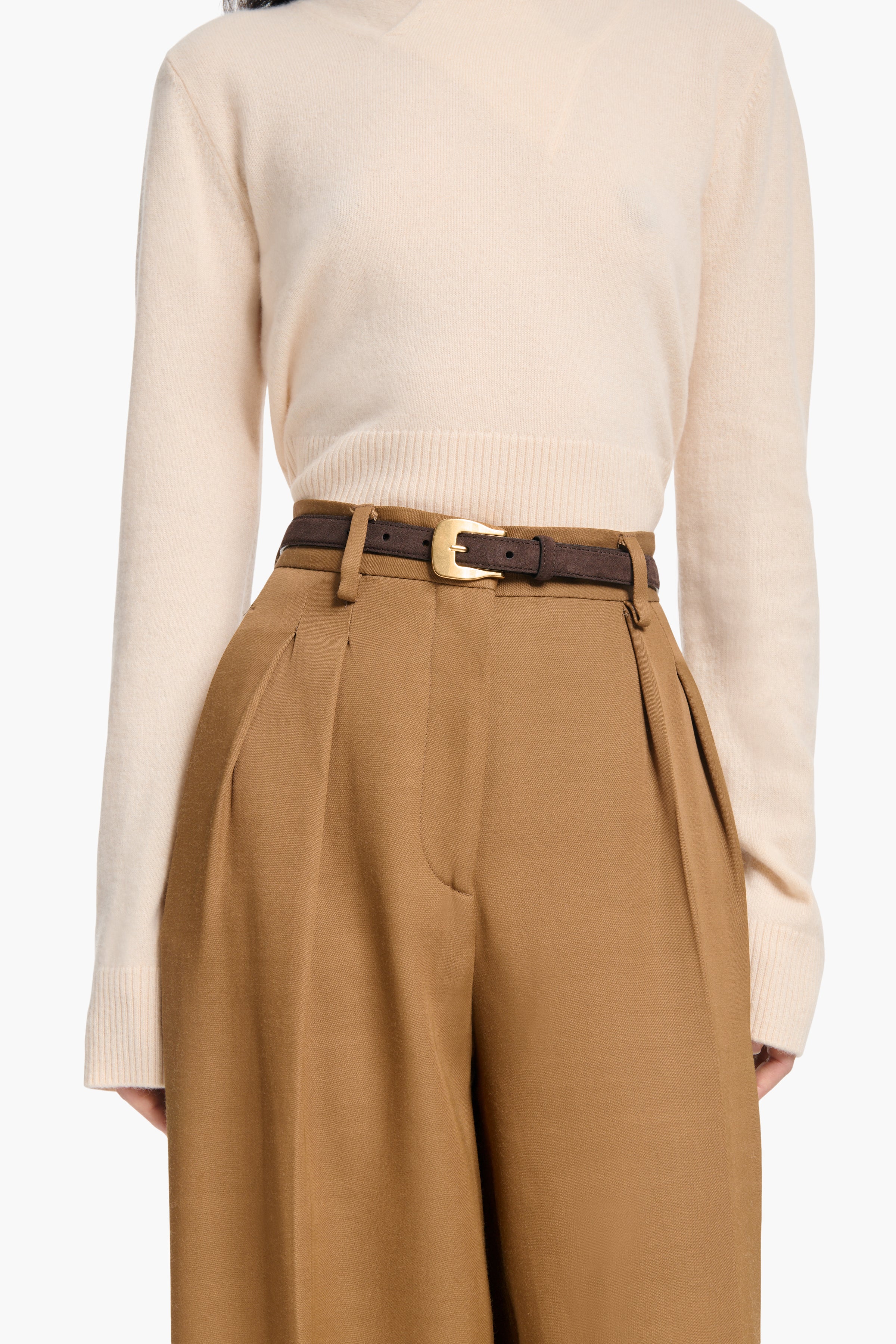 ALTUZARRA SQUARE BUCKLE BELT - Image 3