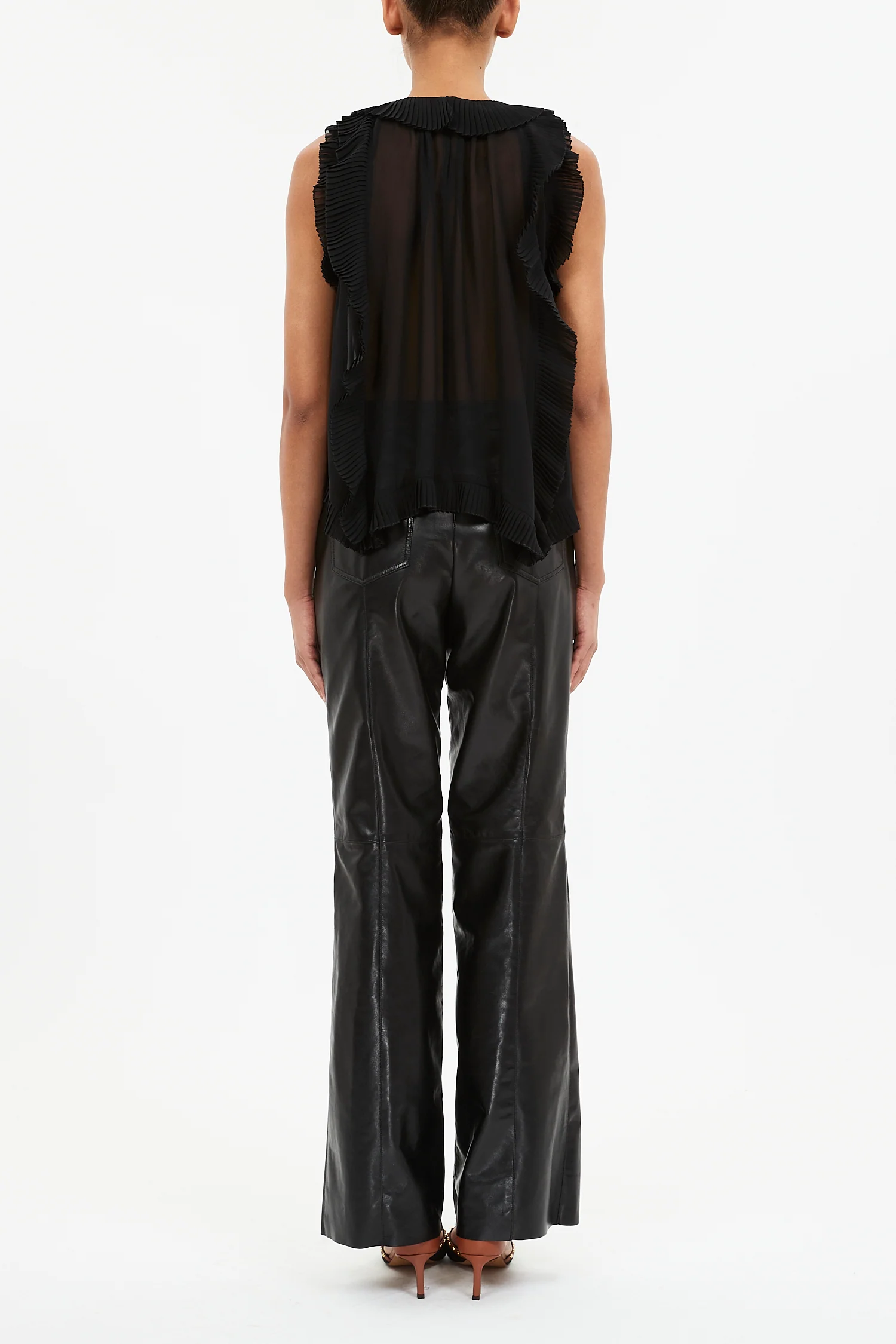 ULLA JOHNSON SABRA TOP - Image 3