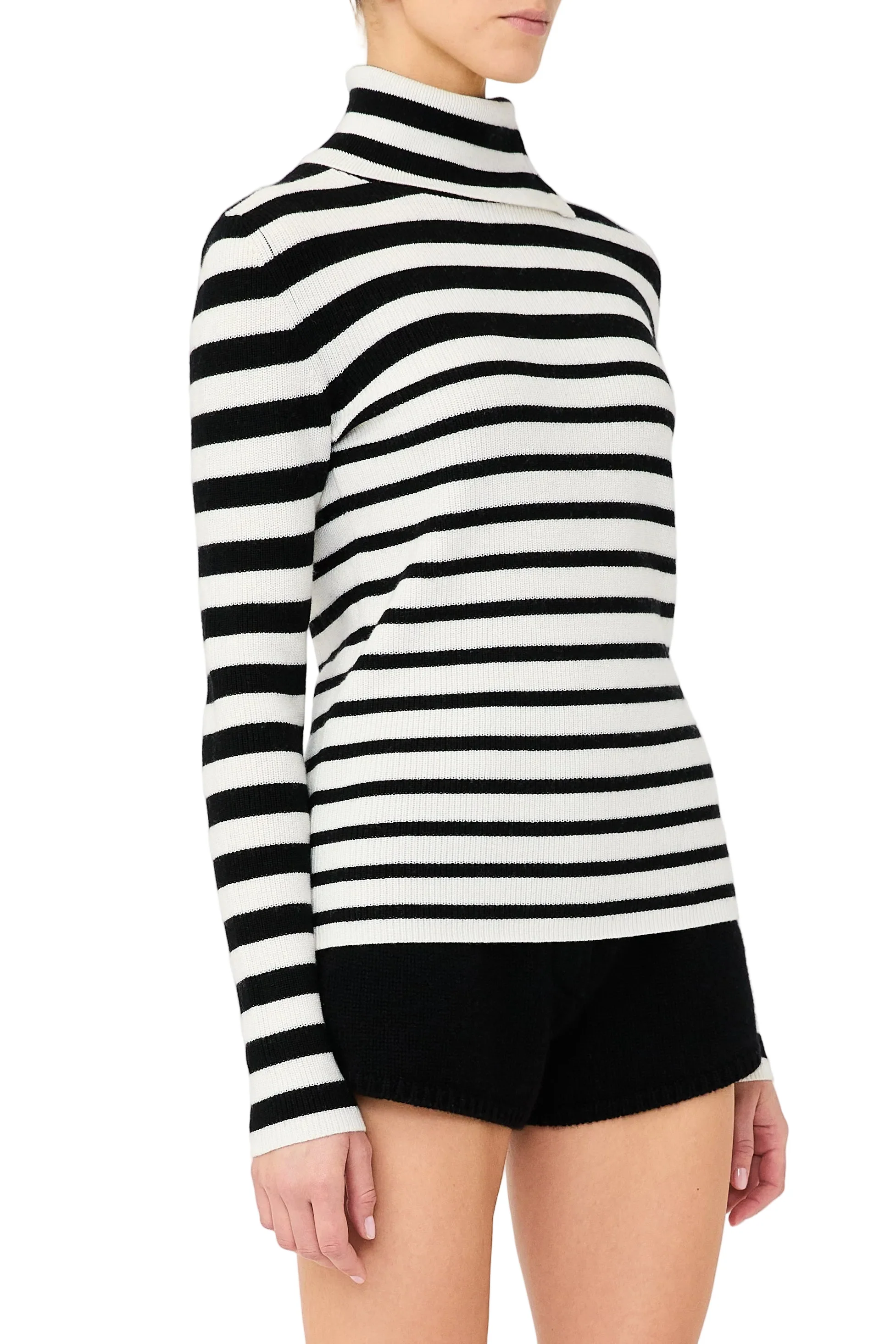 LISA YANG SABRINE STRIPES SWEATER - Image 4