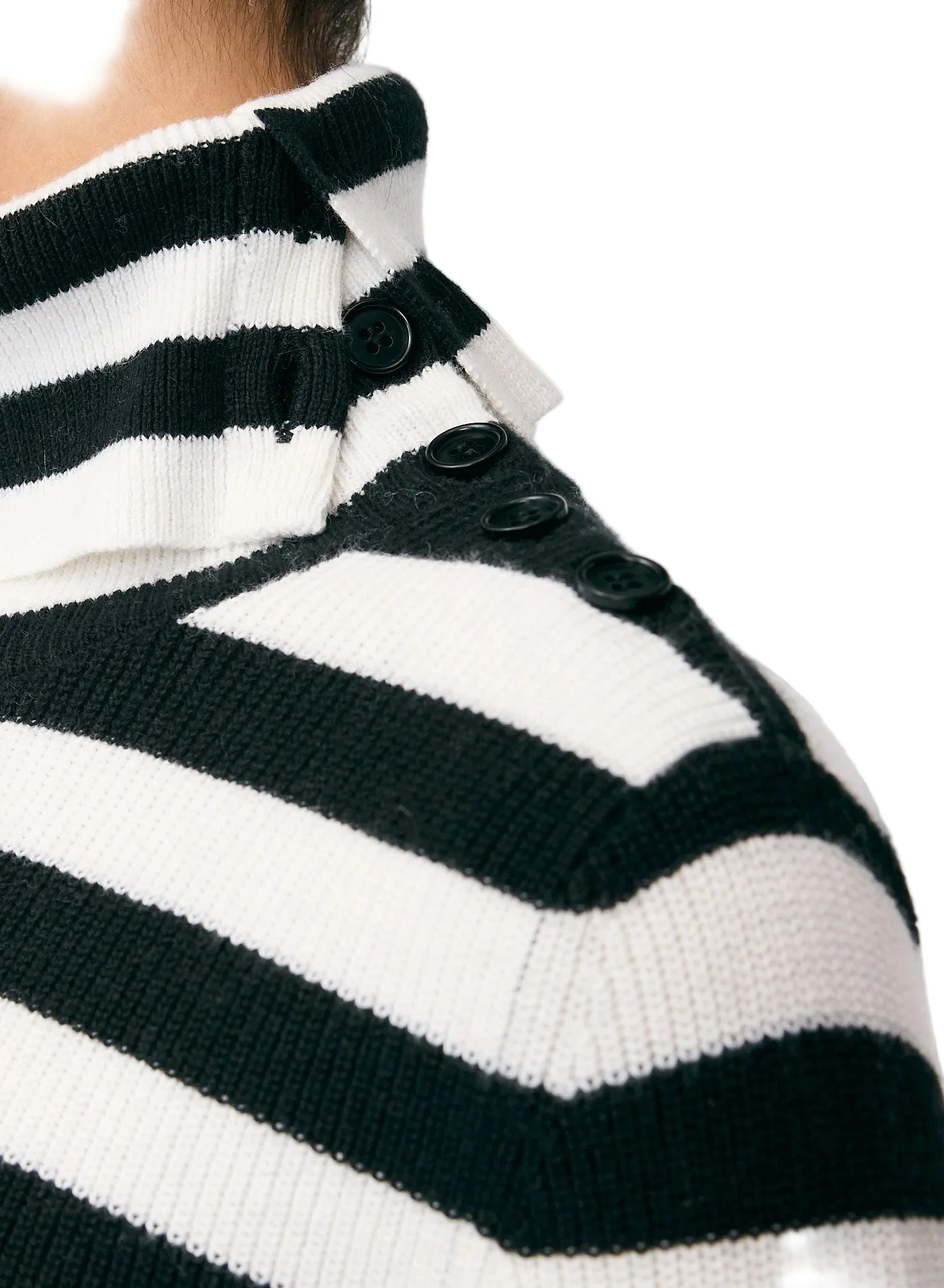 LISA YANG SABRINE STRIPES SWEATER - Image 6