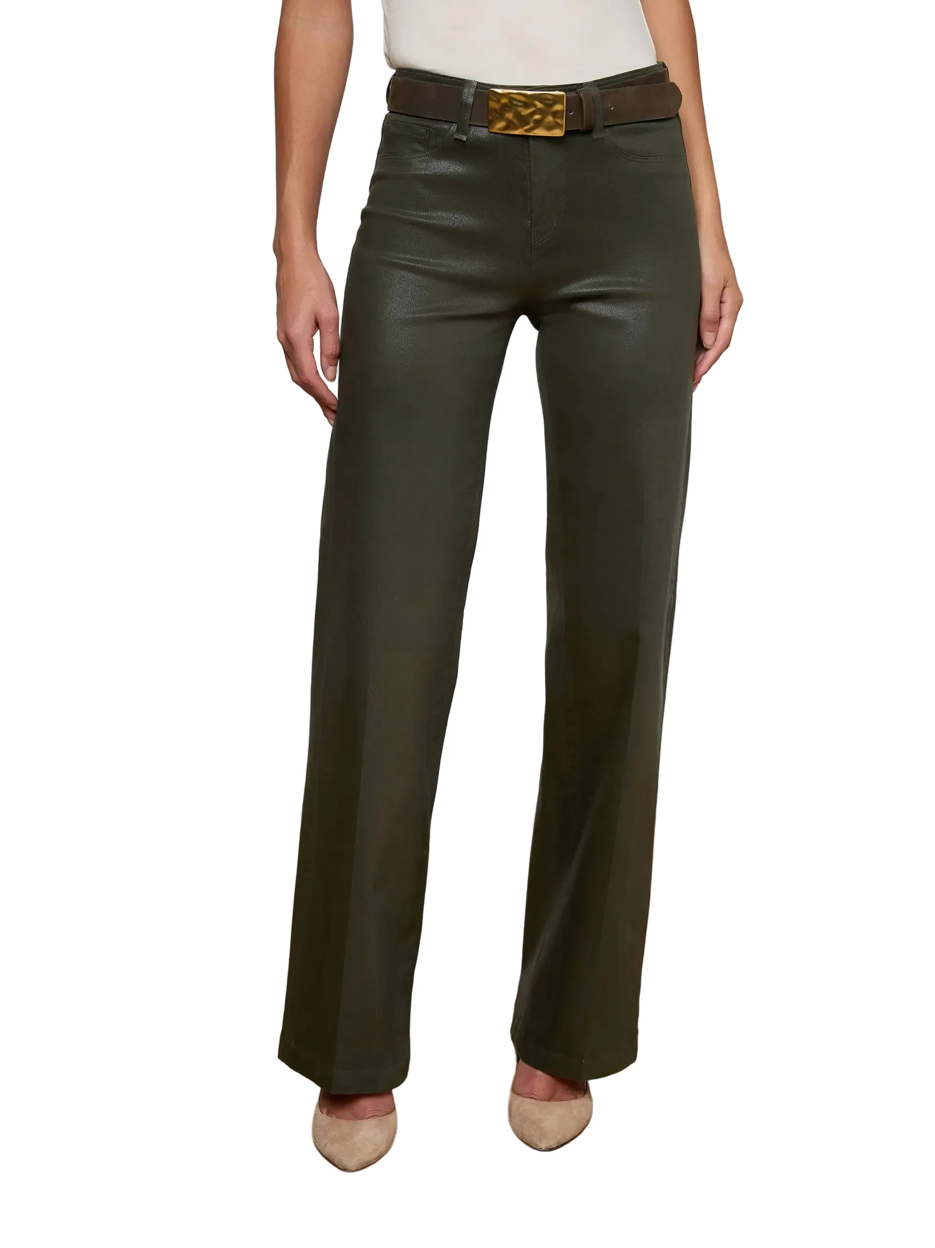 L'AGENCE SCOTTIE HIGH RISE WIDE LEG - Image 6