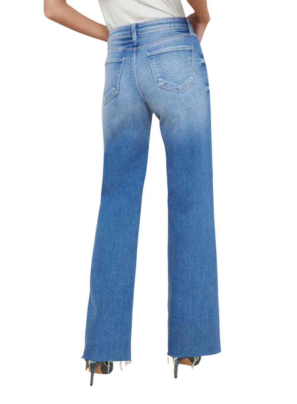 L'AGENCE SCOTTIE HIGH RISE WIDE LEG - Image 5