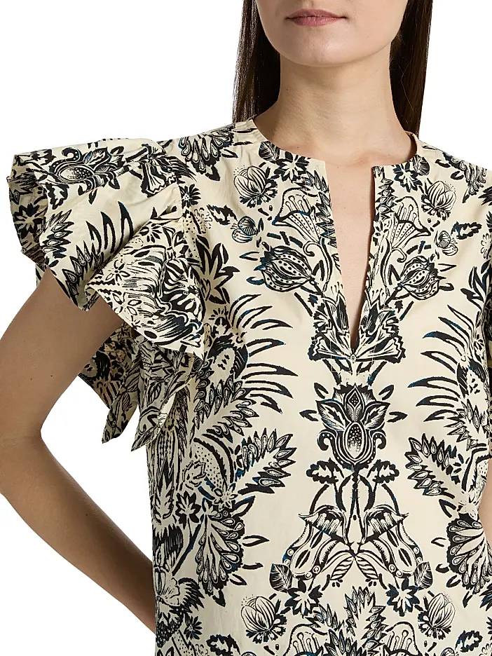 ULLA JOHNSON SEVERINE TOP - Image 5