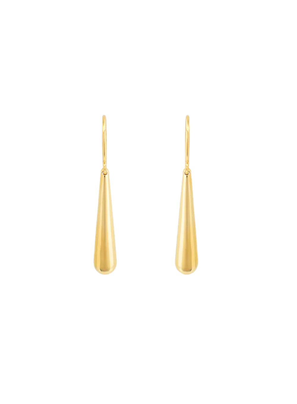 JENNIFER MEYER SHORT DOME EARRINGS