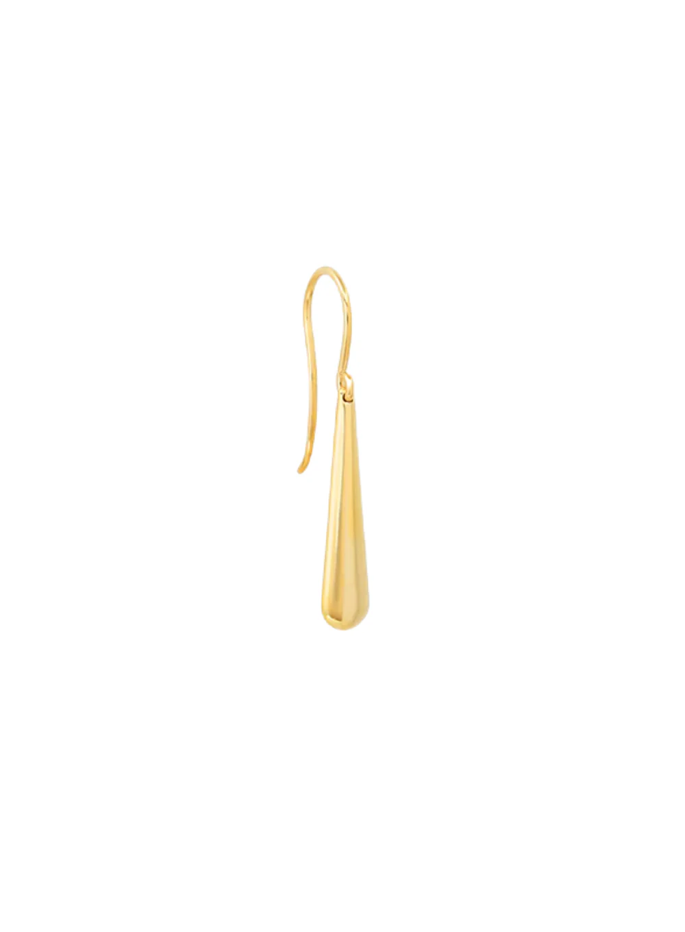 JENNIFER MEYER SHORT DOME EARRINGS - Image 2