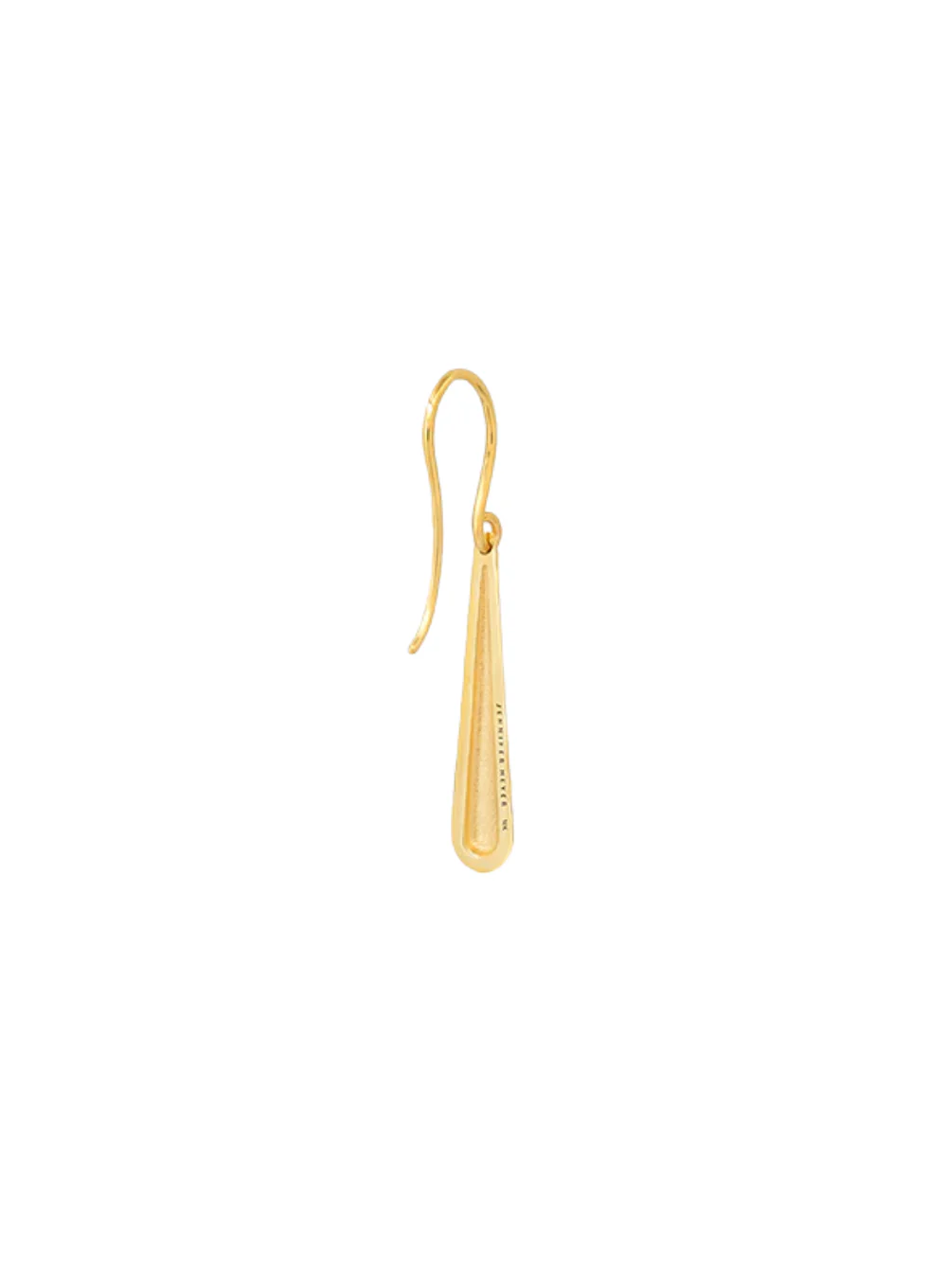JENNIFER MEYER SHORT DOME EARRINGS - Image 3