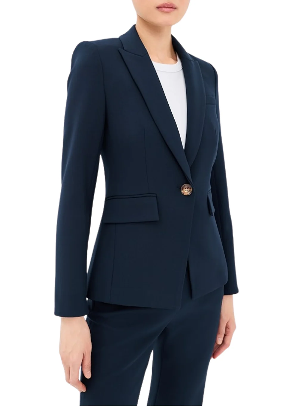 VERONICA BEARD SINGLE BREASTED MILLER JACKET