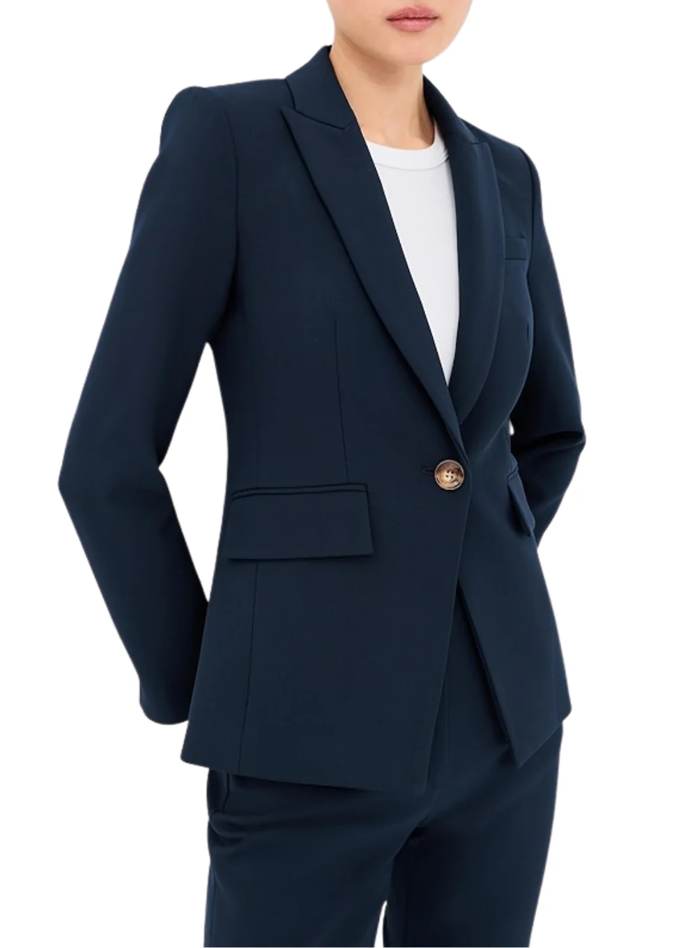 VERONICA BEARD SINGLE BREASTED MILLER JACKET - Image 2