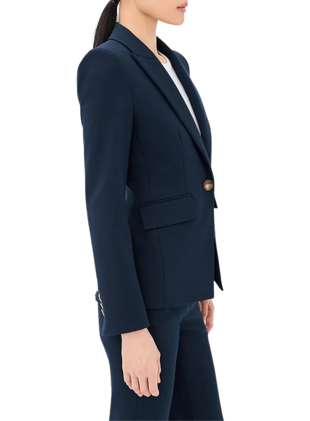 VERONICA BEARD SINGLE BREASTED MILLER JACKET - Image 3