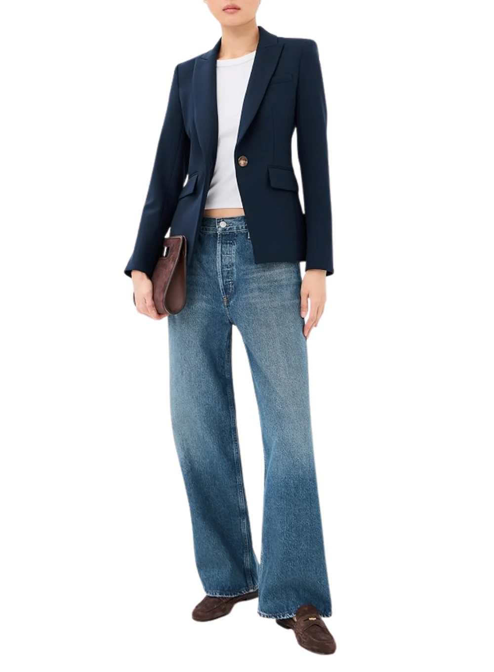 VERONICA BEARD SINGLE BREASTED MILLER JACKET - Image 5