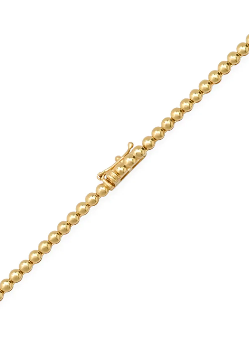 JENNIFER MEYER SMALL GRADUATED TENNIS NECKLACE - Image 3