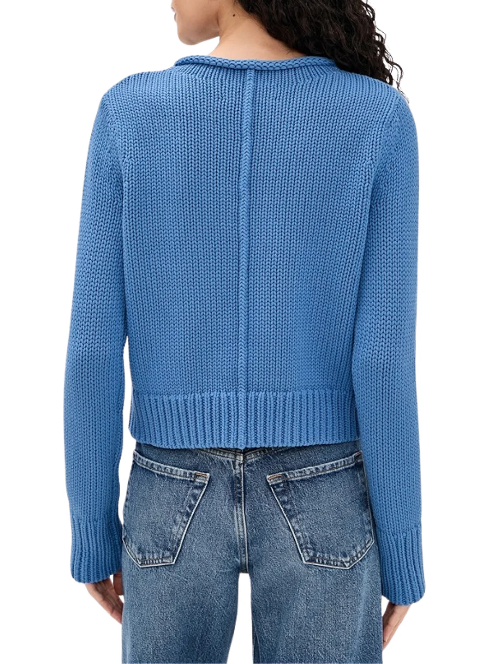 LA LIGNE SOLID MINI MARINA SWEATER - Image 4