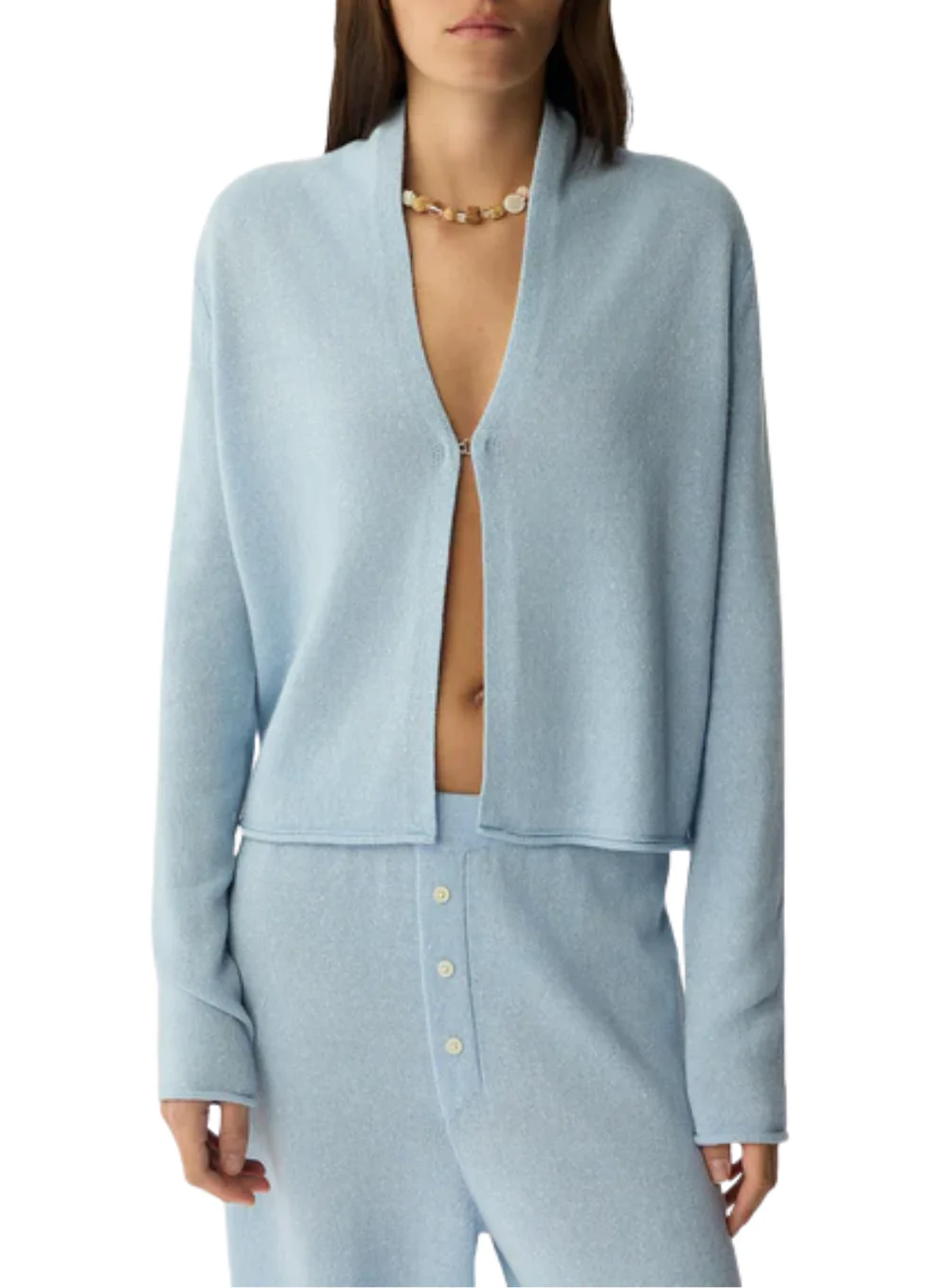 GUEST IN RESIDENCE STEALTH CARDIGAN - Image 6