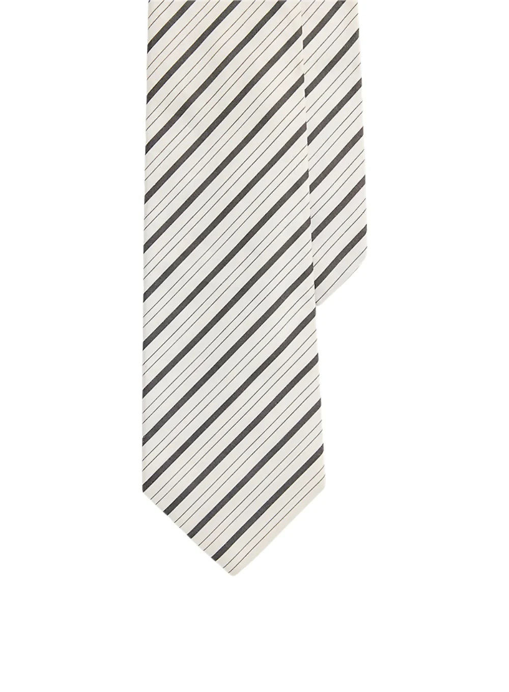 RALPH LAUREN STRIPE SHIRTING NECK TIE