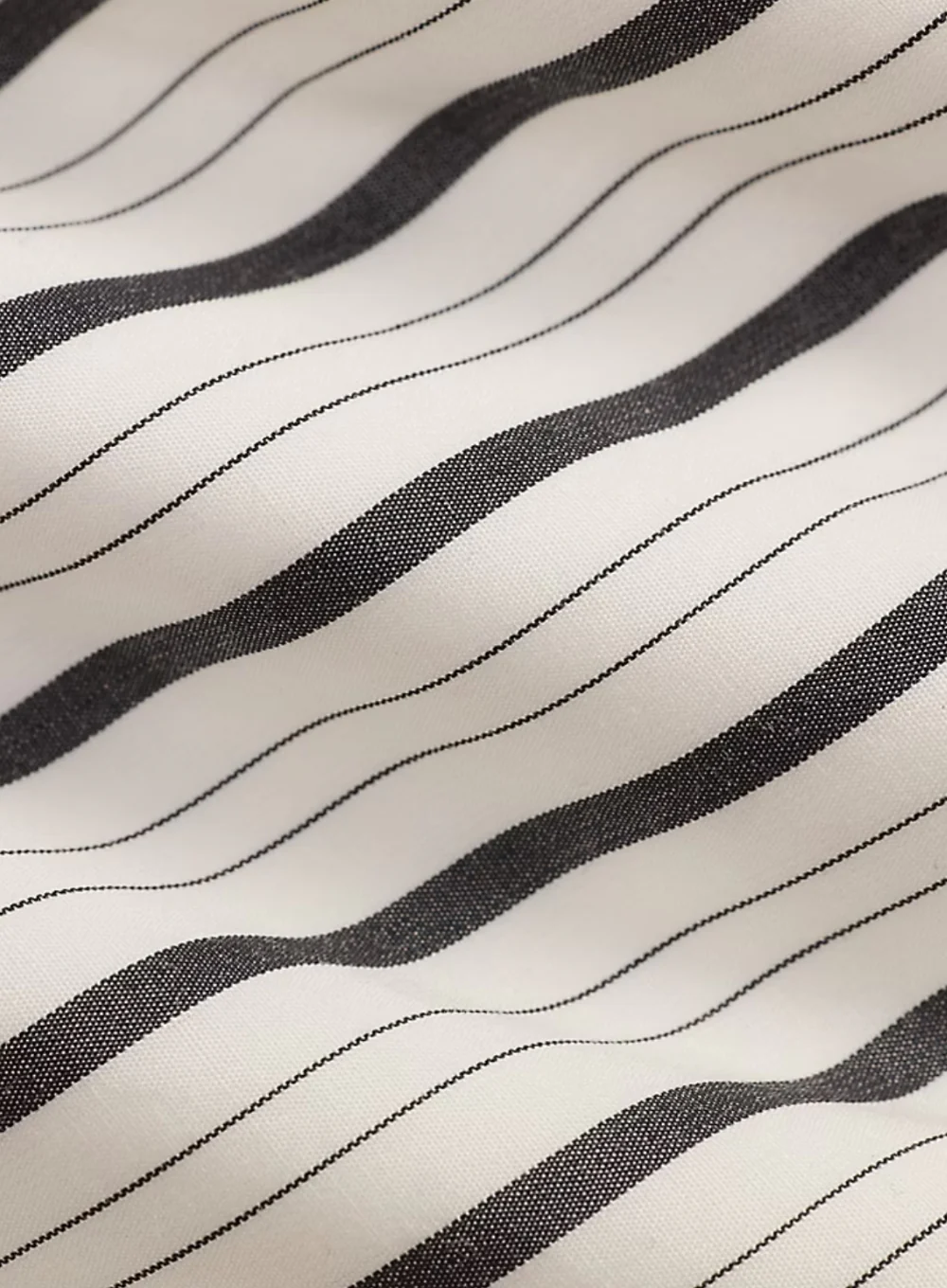 RALPH LAUREN STRIPE SHIRTING NECK TIE - Image 3