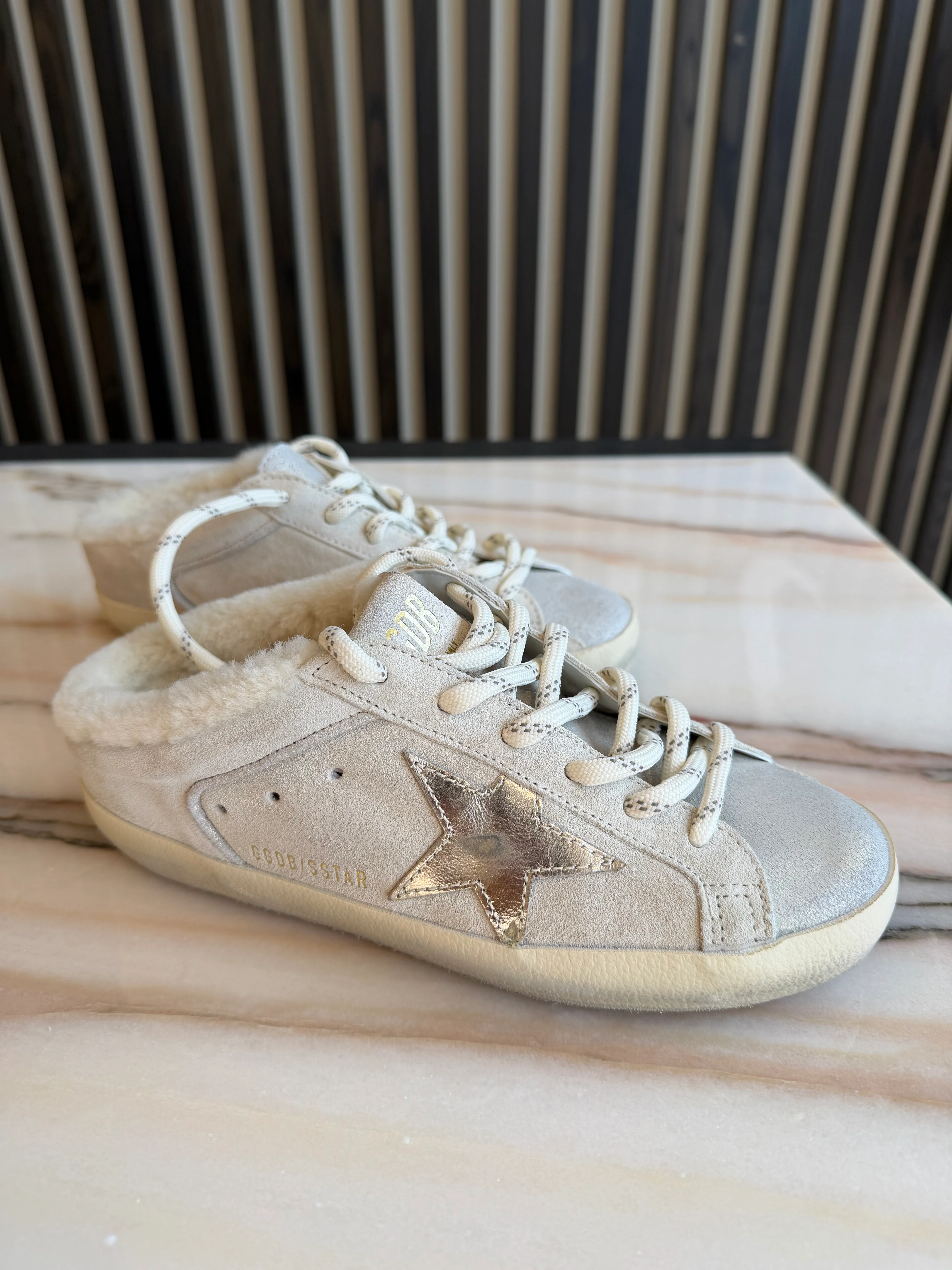 GOLDEN GOOSE SUPER STAR SUEDE SLIP ON SNEAKER - Image 3