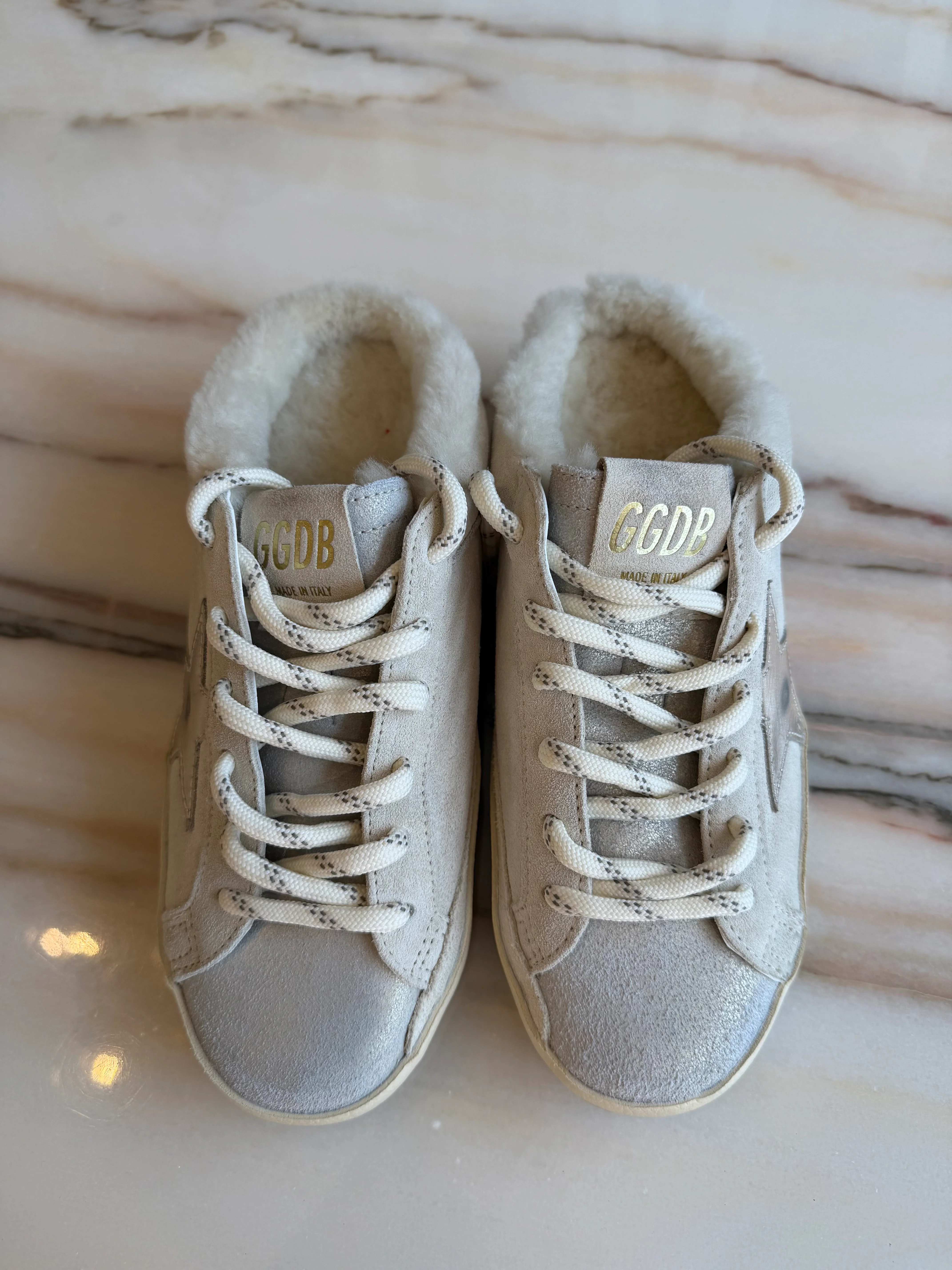 GOLDEN GOOSE SUPER STAR SUEDE SLIP ON SNEAKER - Image 5