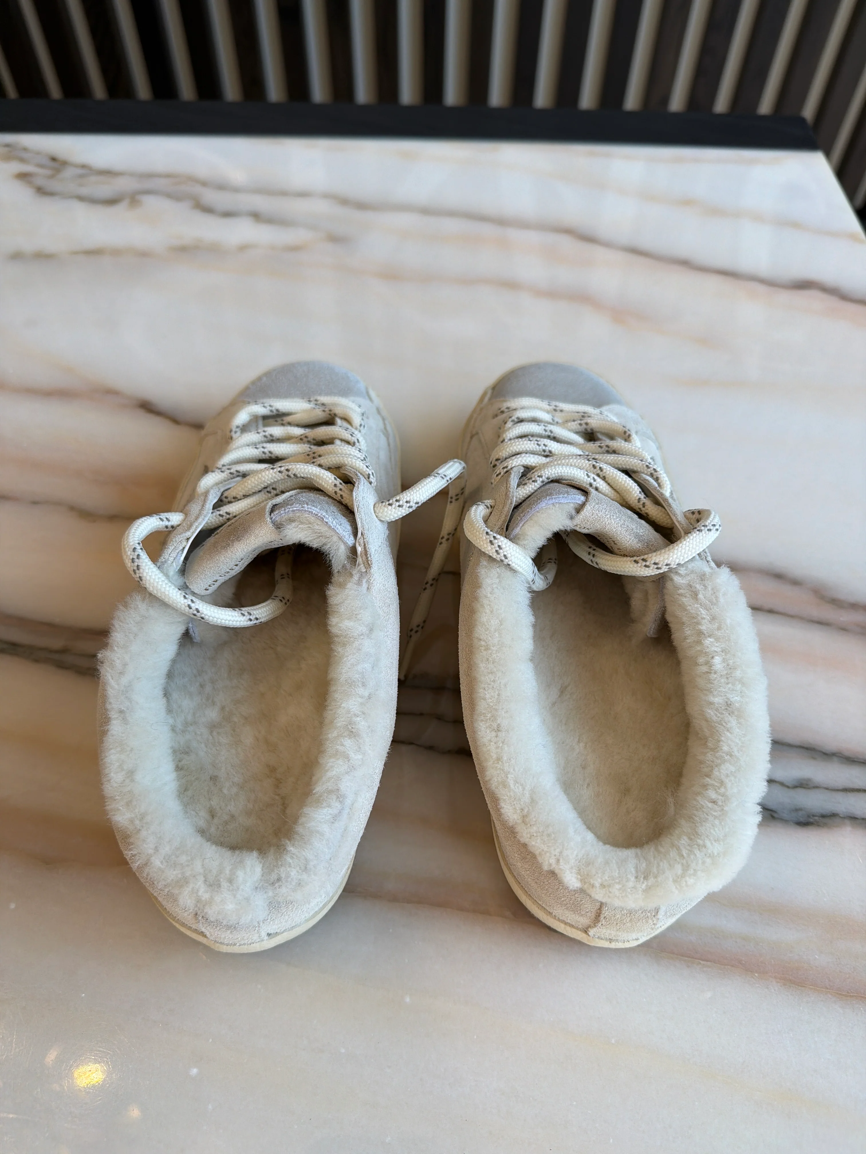 GOLDEN GOOSE SUPER STAR SUEDE SLIP ON SNEAKER - Image 7