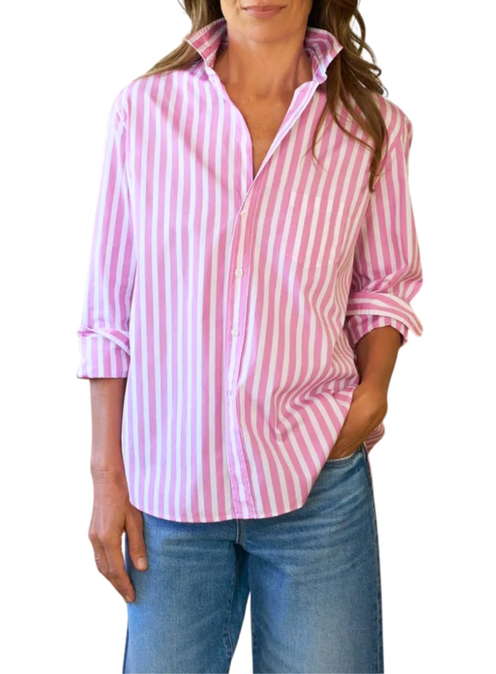 FRANK & EILEEN TAILORED BUTTON UP SHIRT - Image 6