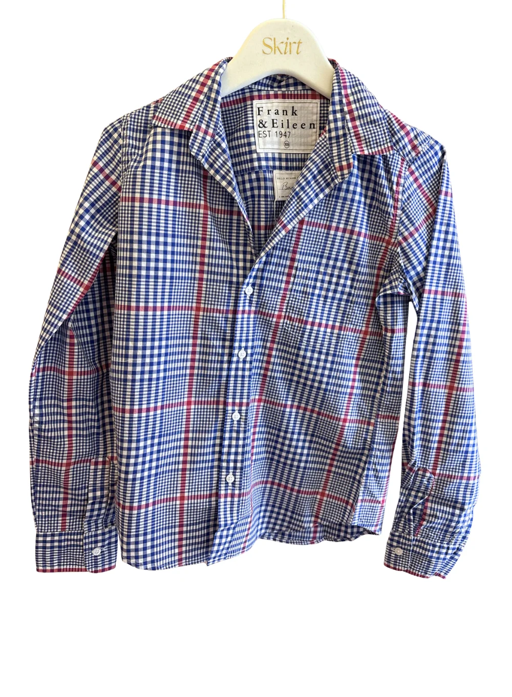 FRANK & EILEEN TAILORED BUTTON UP SHIRT - Image 8